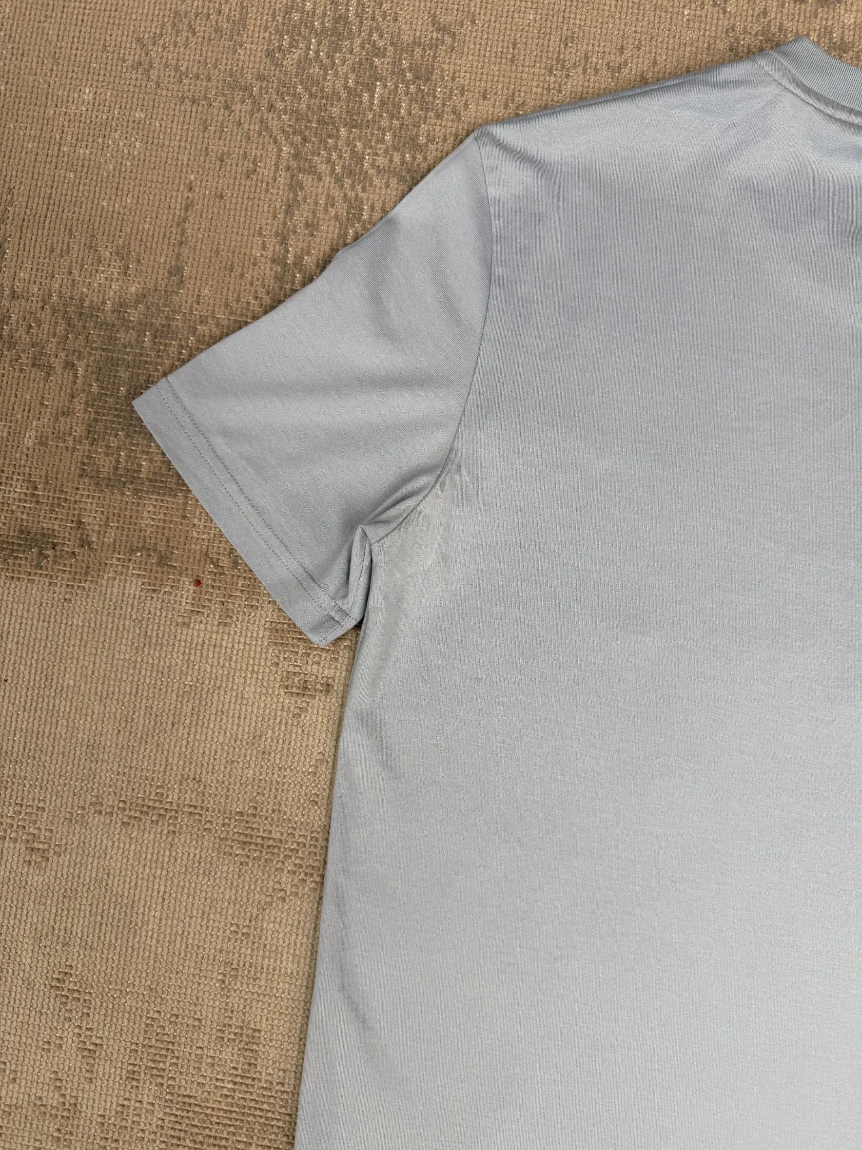 Givenchy Distressed Logo T-Shirt - Baby Blue