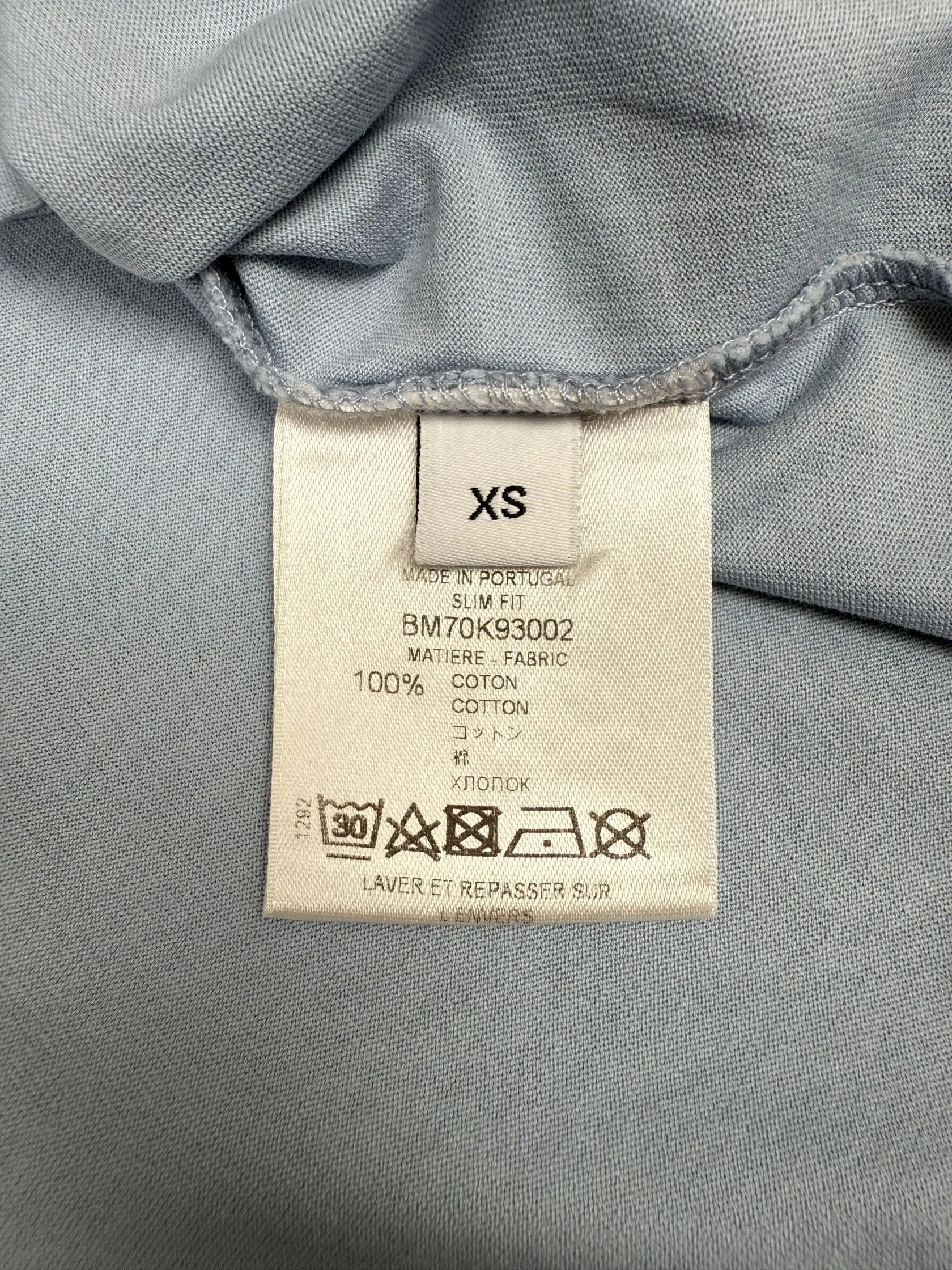 Givenchy Distressed Logo T-Shirt - Baby Blue