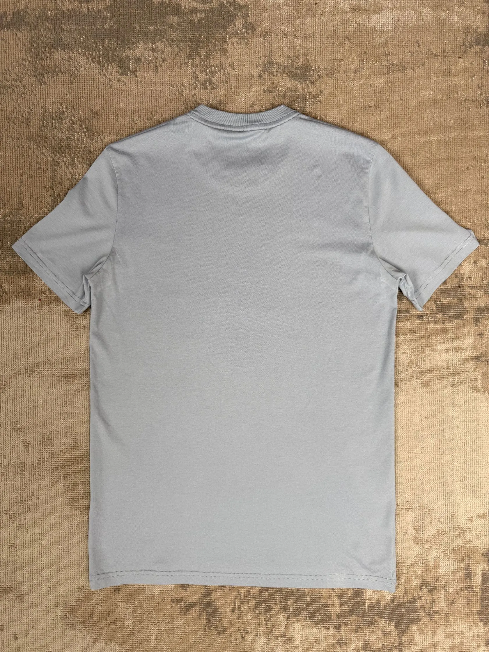 Givenchy Distressed Logo T-Shirt - Baby Blue