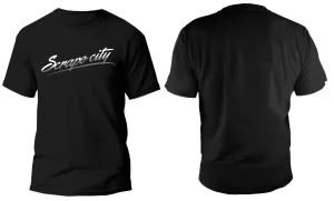 GLARE LOGO TEE BLACK