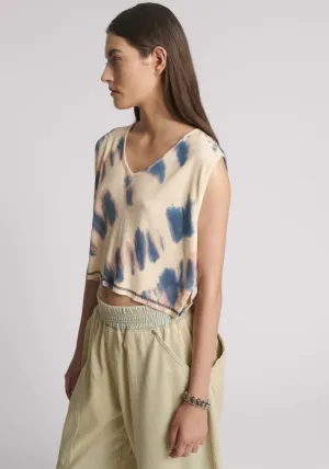 Gloria Tie Dye Cropped Tank