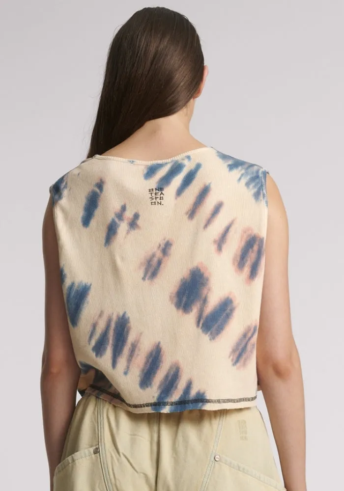 Gloria Tie Dye Cropped Tank