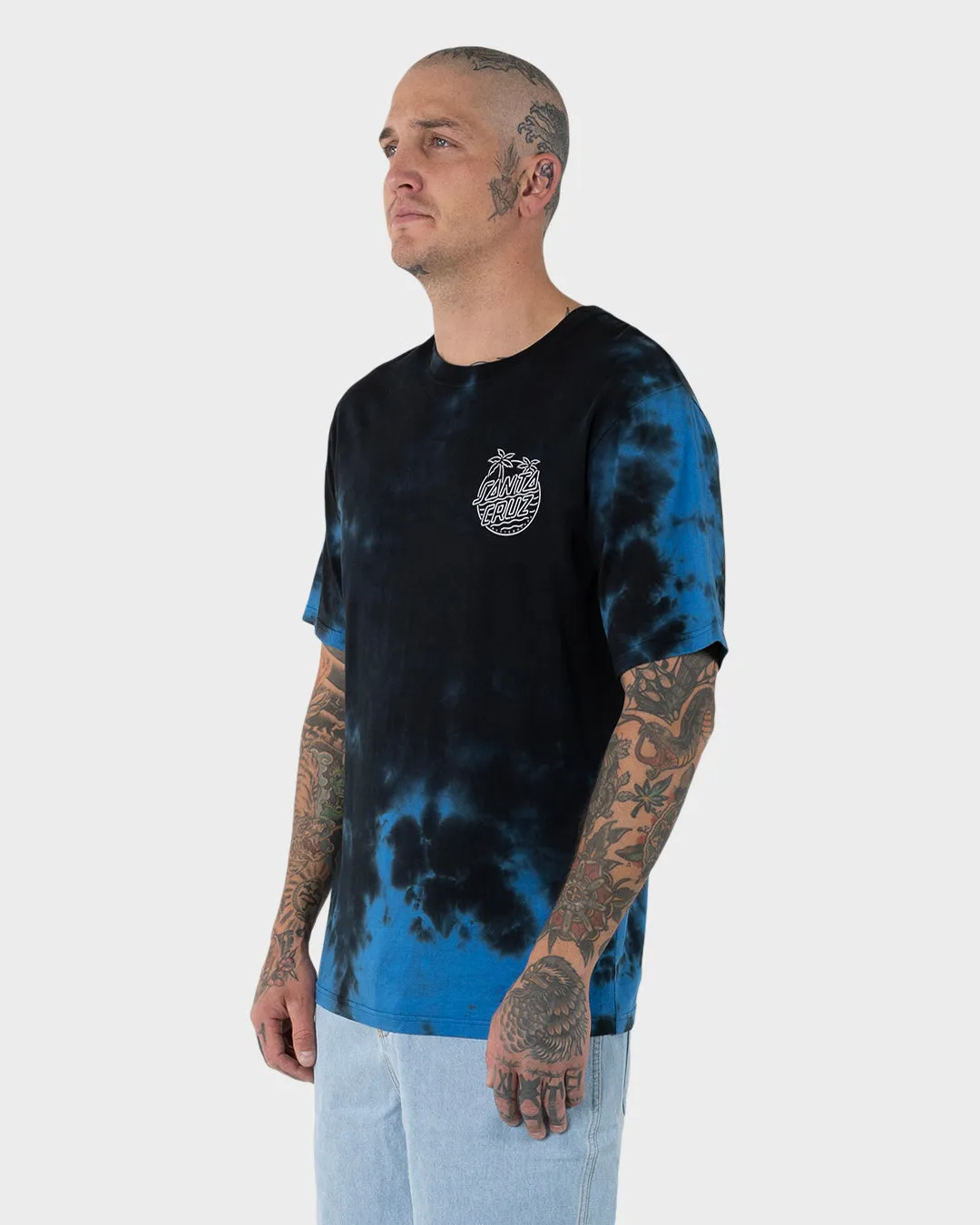 Glow Dot Mono Tee