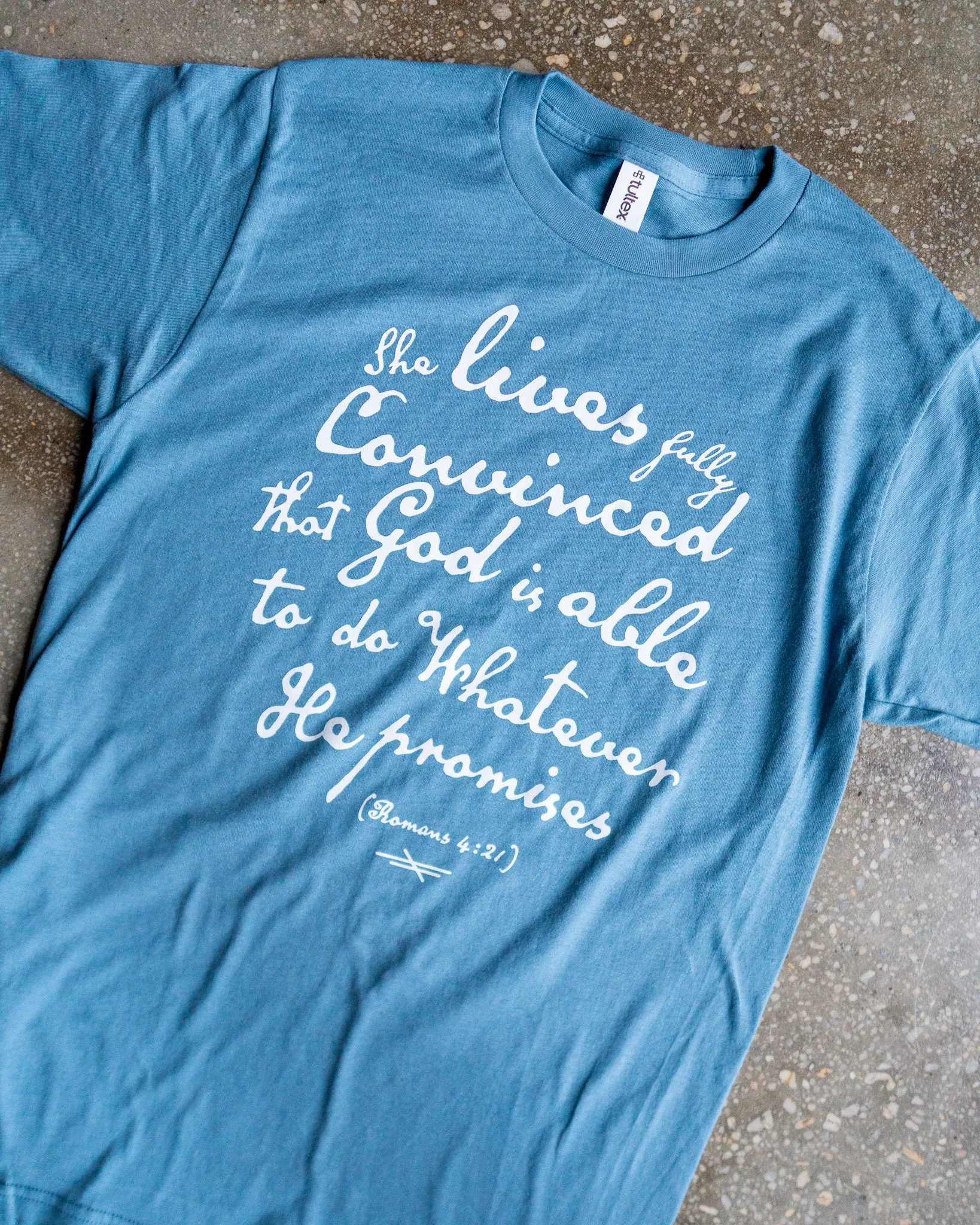 God Is Able Adult Box T-Shirt