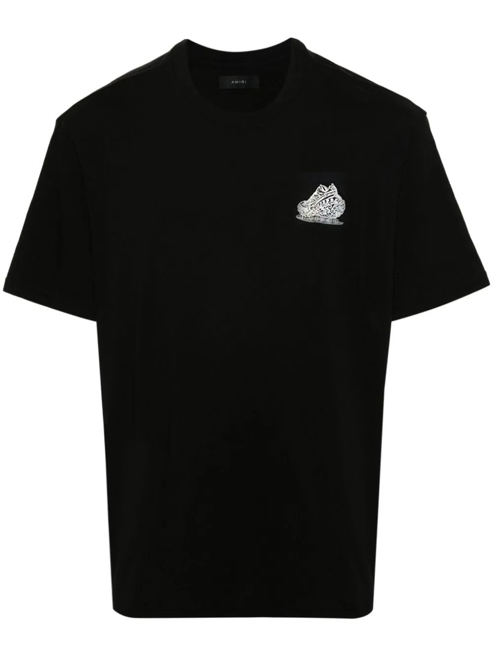 Graphic Print Logo  Drop Shoulder Tees