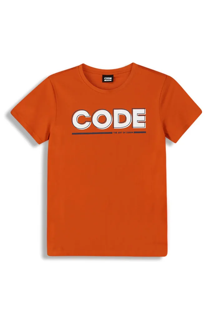 Graphic T-Shirt _ 152343 _ Butternut