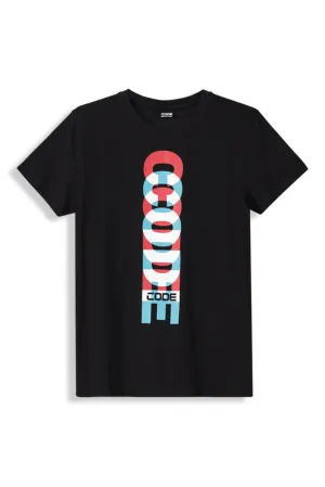 Graphic T-Shirt _ 152355 _ Black