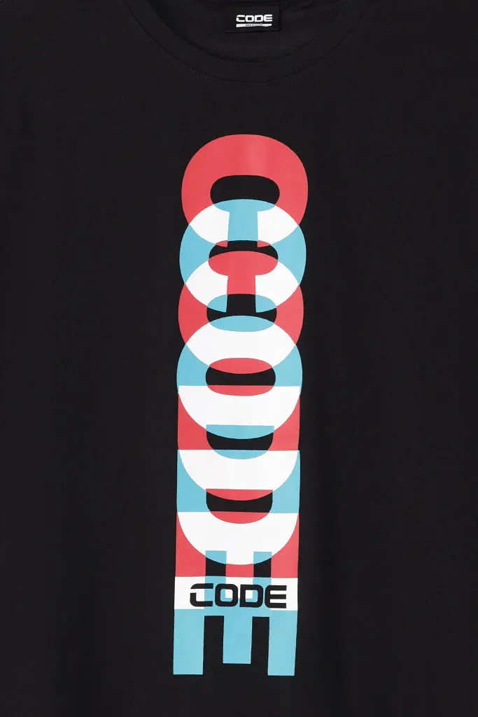 Graphic T-Shirt _ 152355 _ Black