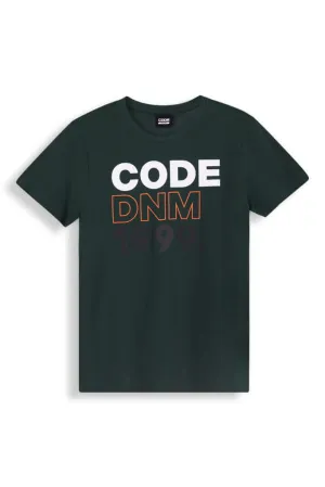 Graphic T-Shirt _ 156960 _ Forest Green