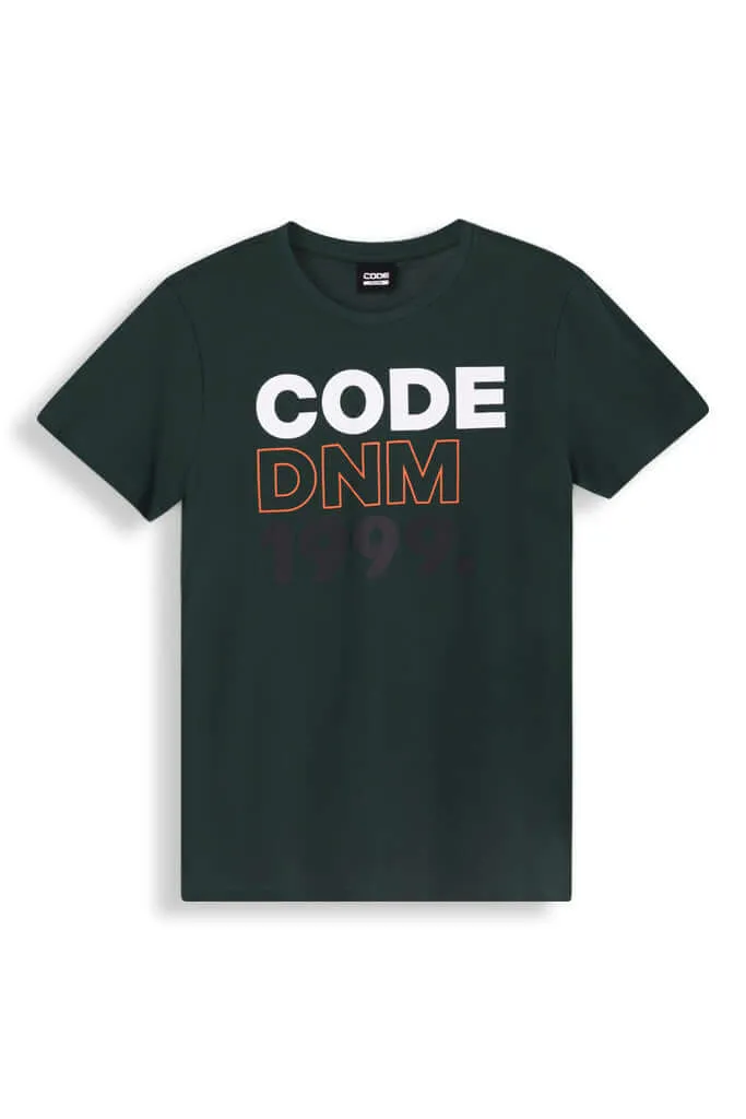 Graphic T-Shirt _ 156960 _ Forest Green