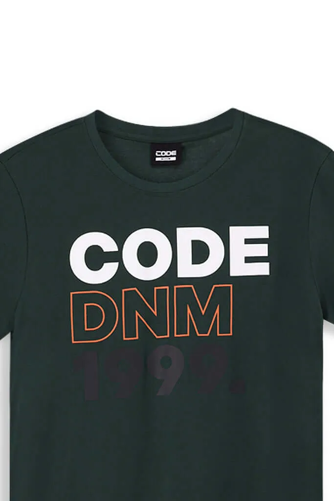 Graphic T-Shirt _ 156960 _ Forest Green