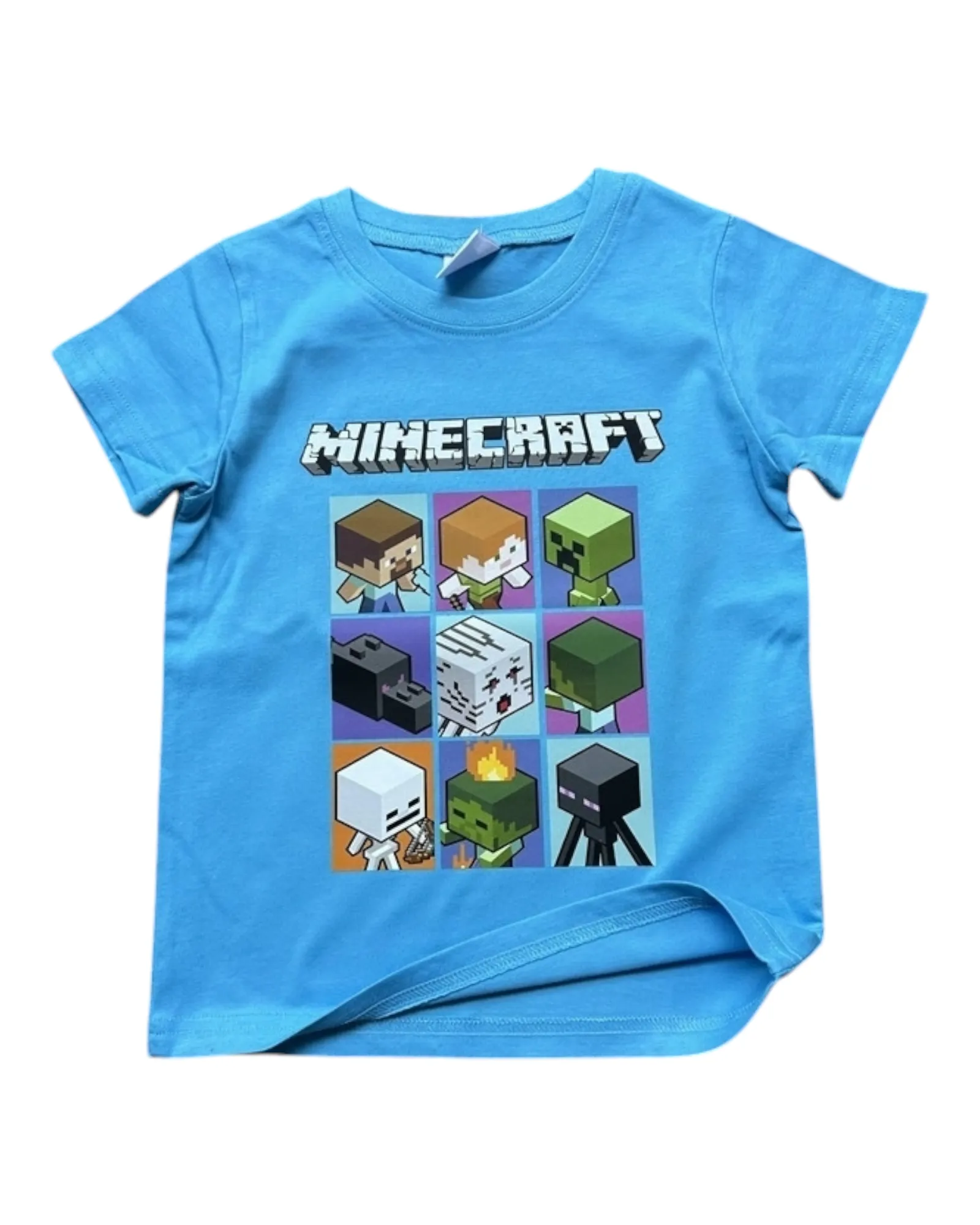 Graphic T-Shirts with Minecraft Designs