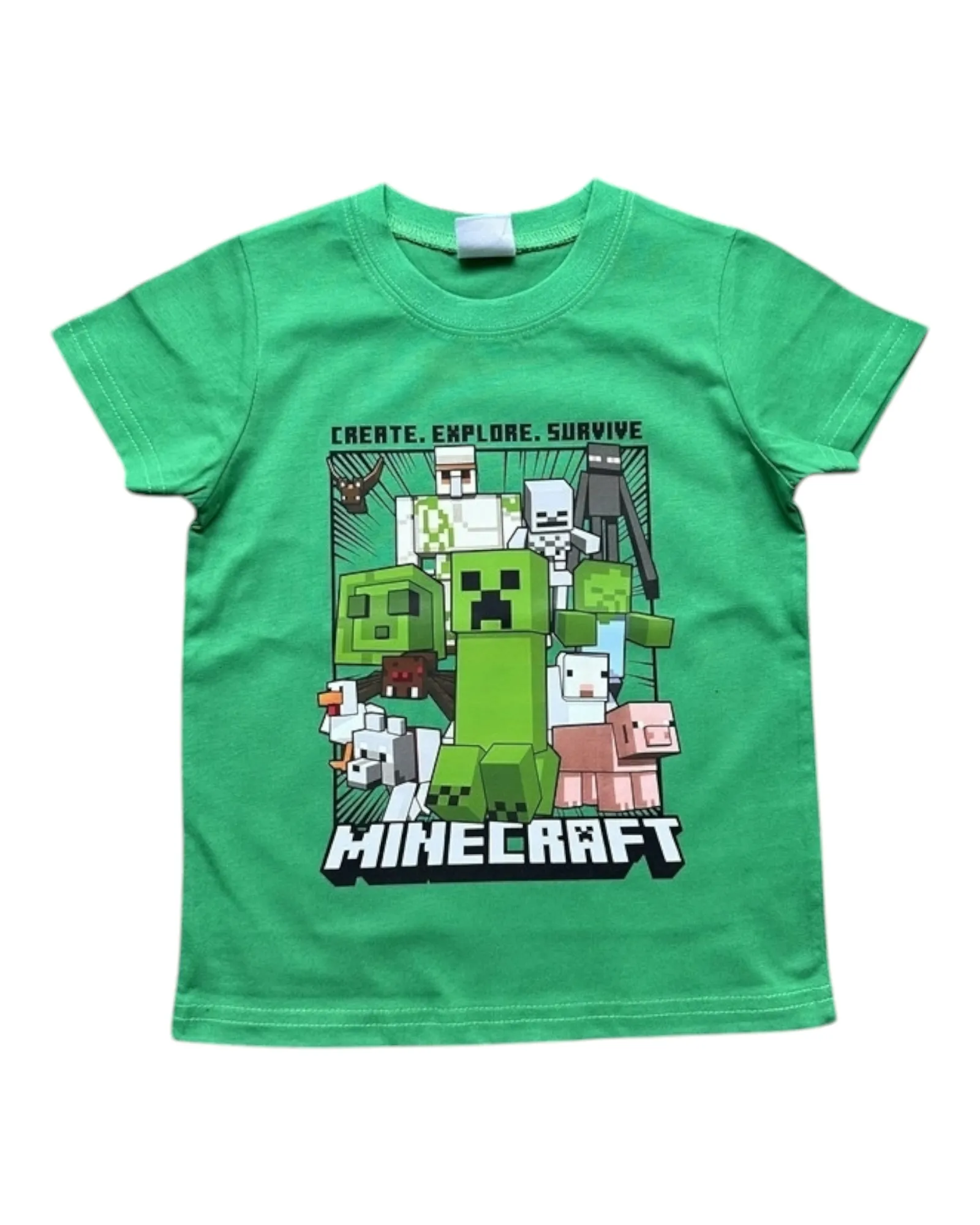 Graphic T-Shirts with Minecraft Designs