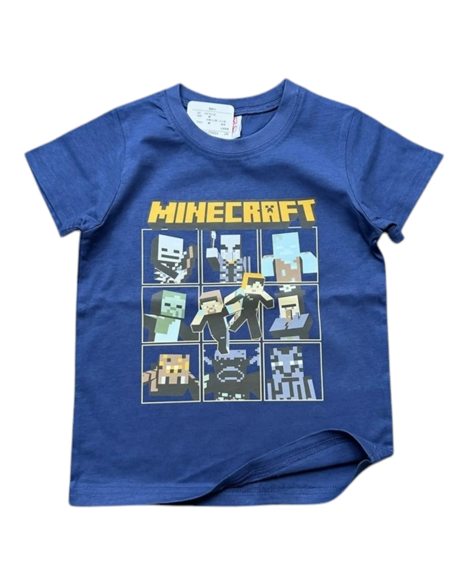 Graphic T-Shirts with Minecraft Designs