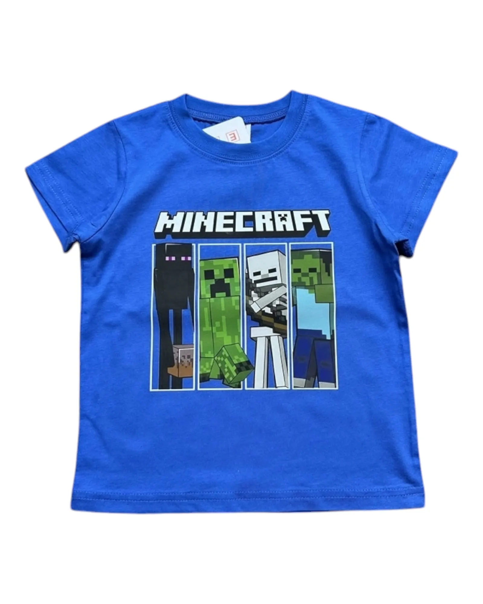 Graphic T-Shirts with Minecraft Designs