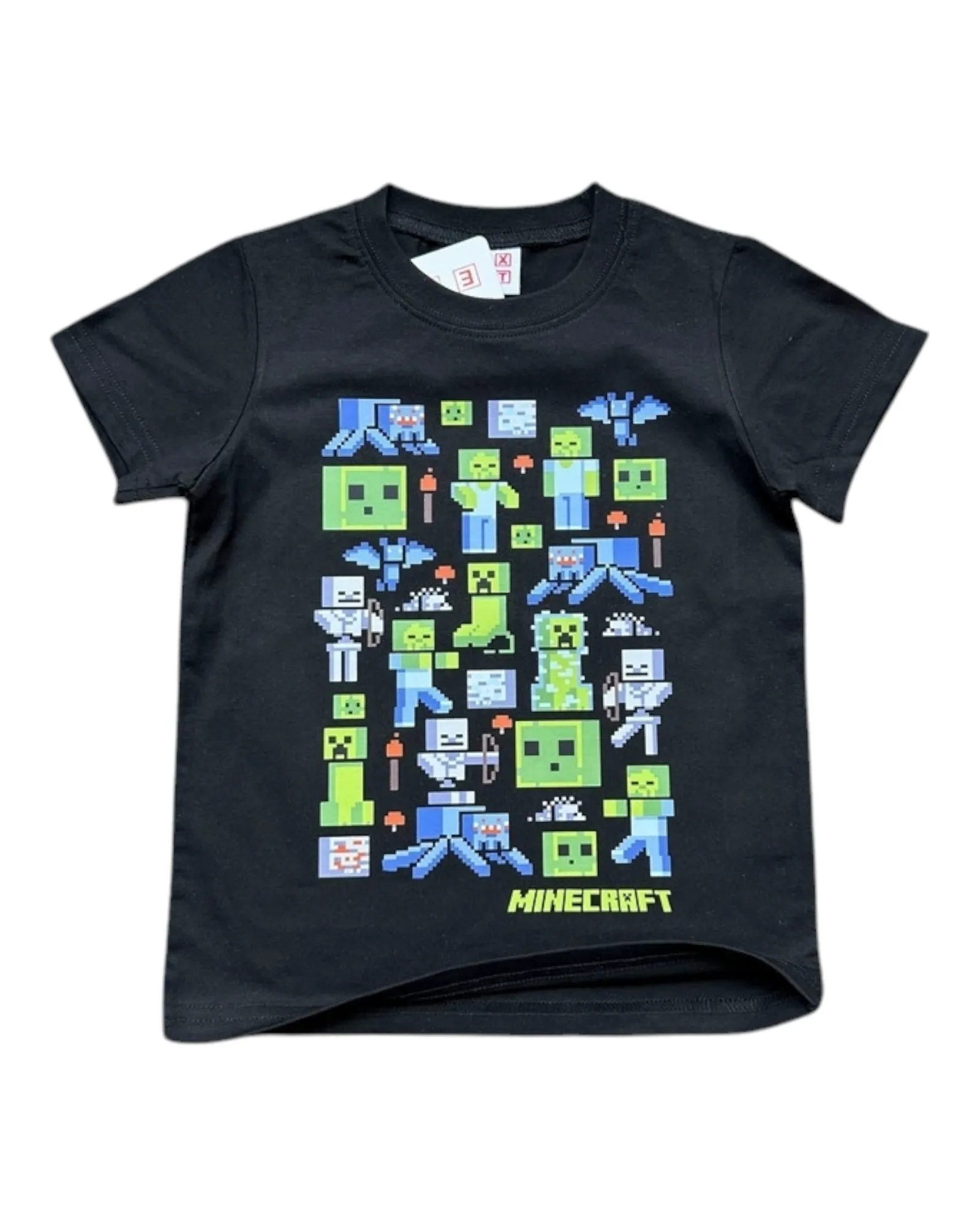 Graphic T-Shirts with Minecraft Designs