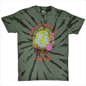 Grateful Dead Unisex T-Shirt - Forest Dead Green (Wash Collection)