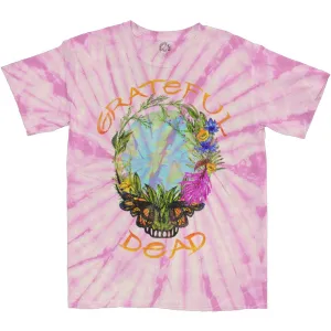 Grateful Dead Unisex T-Shirt - Forest Dead Pink (Wash Collection)