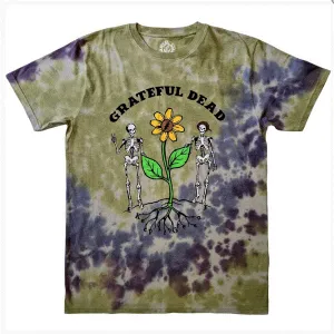Grateful Dead Unisex T-Shirt - Keep It Green (Wash Collection)