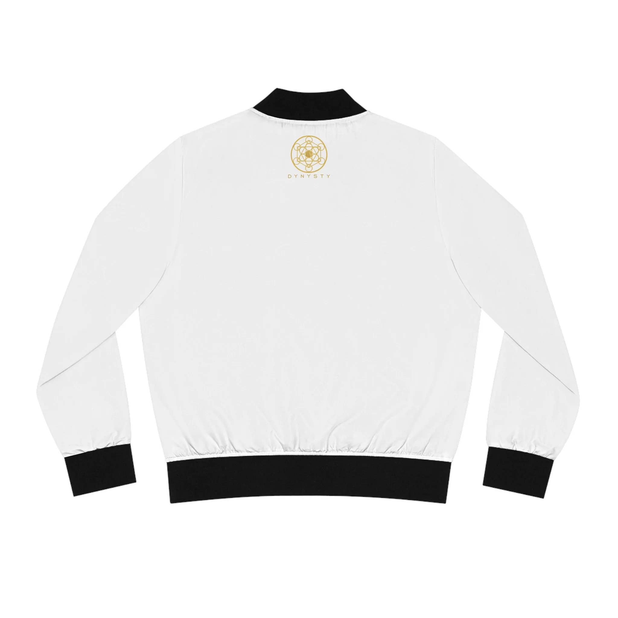 GRATITUDE TO THE FULLEST!!! - Women's Bomber Jacket (AOP)