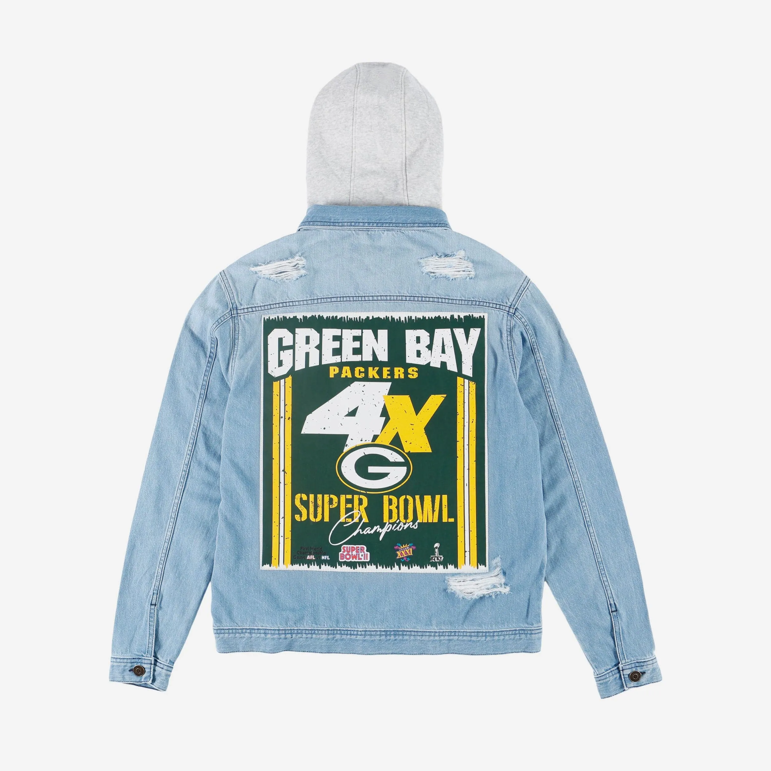 Green Bay Packers Denim Days Jacket