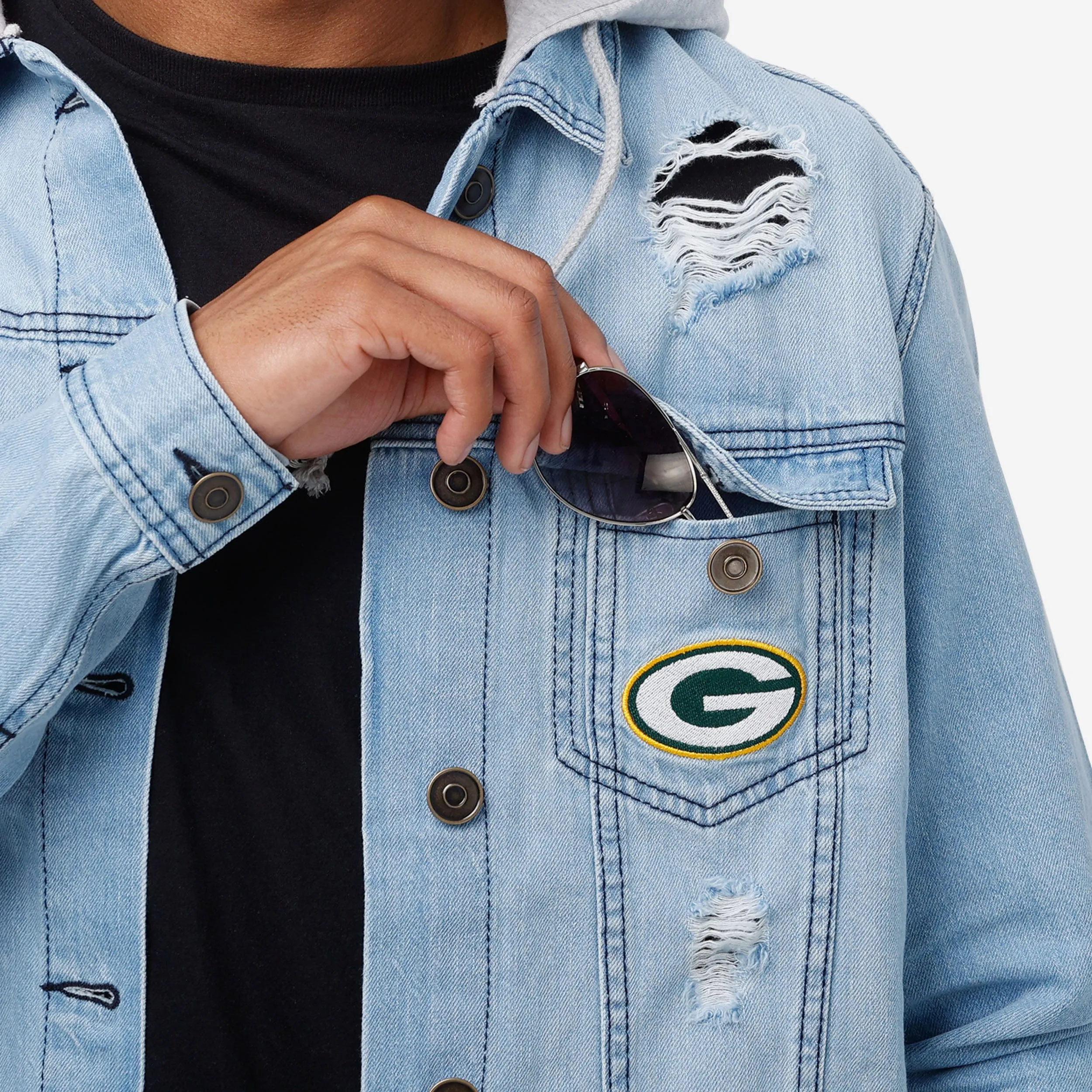 Green Bay Packers Denim Days Jacket