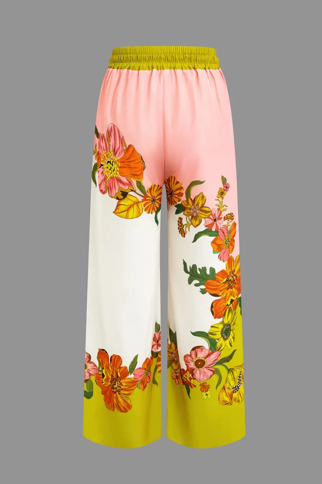Greer - Fashionable Printed Pattern Woman's Drawstring Pants