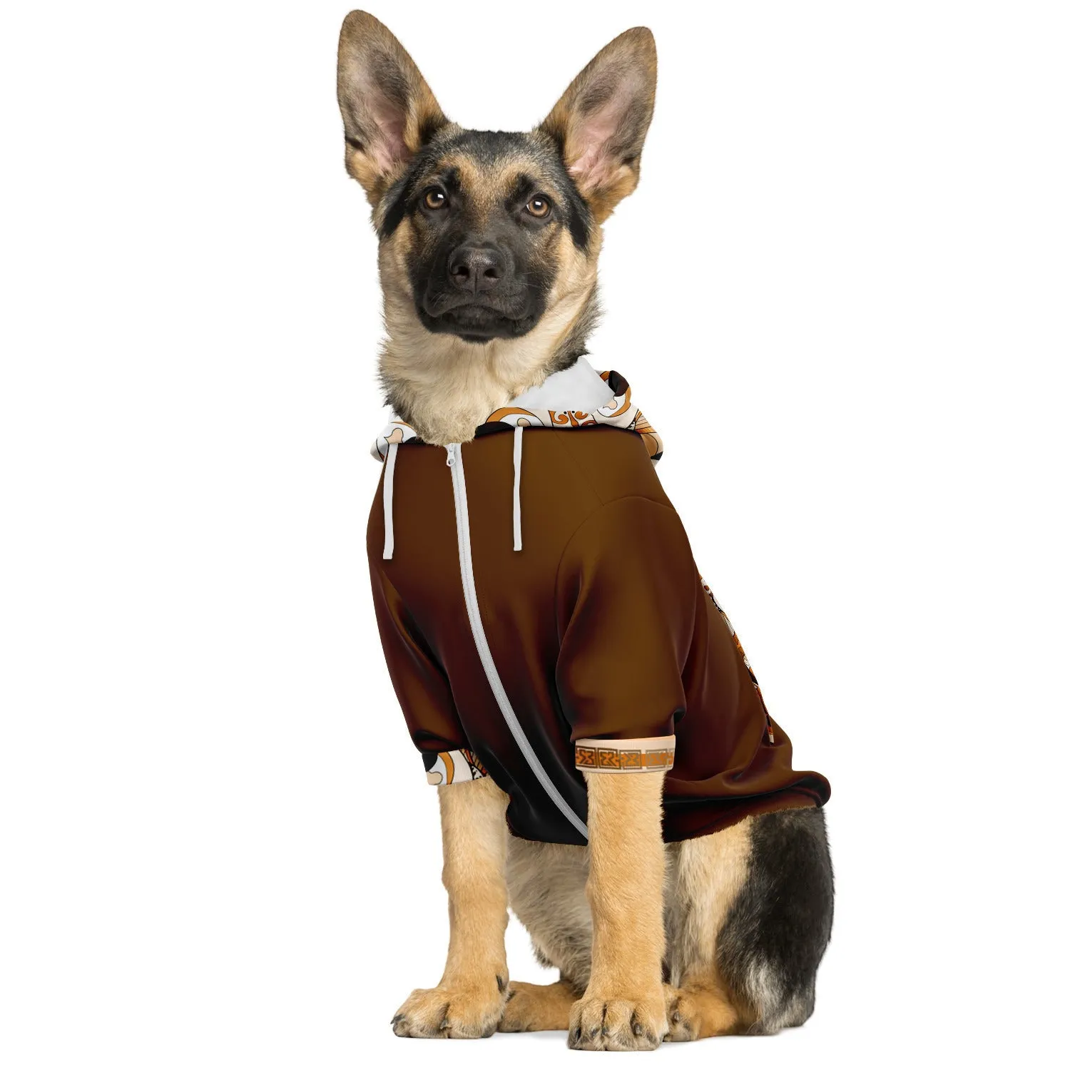 Grizleir Beige Zip-Up