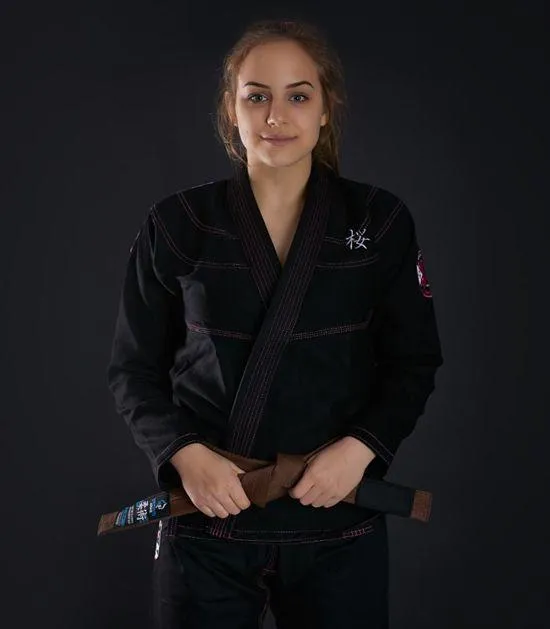 Ground Game Sakura BJJ Women`s Gi