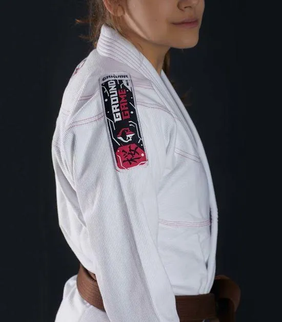 Ground Game Sakura BJJ Women`s Gi