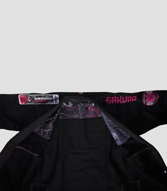 Ground Game Sakura BJJ Women`s Gi