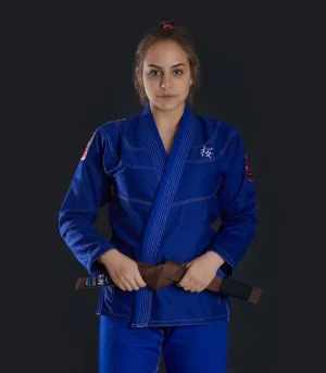 Ground Game Sakura BJJ Women`s Gi