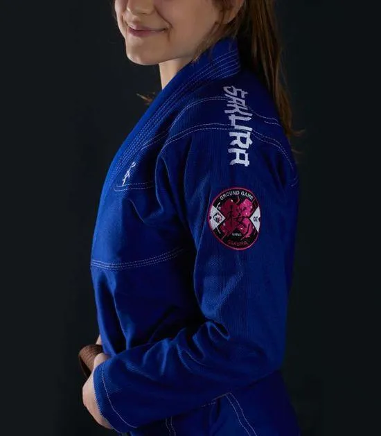 Ground Game Sakura BJJ Women`s Gi