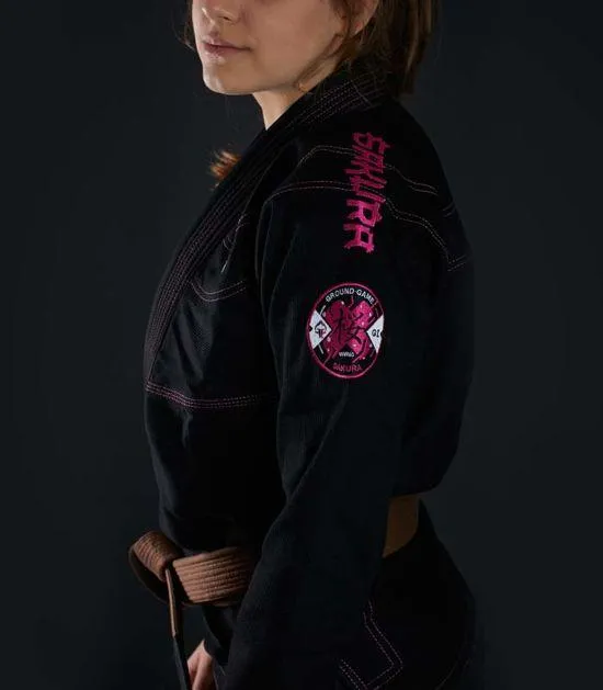 Ground Game Sakura BJJ Women`s Gi