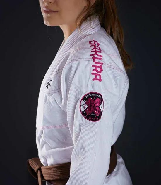Ground Game Sakura BJJ Women`s Gi