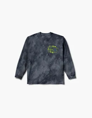 Growling Tie Dye Lineup L/S Tee