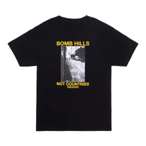 GX1000 Bomb Hills Not Countries T-Shirt - Black