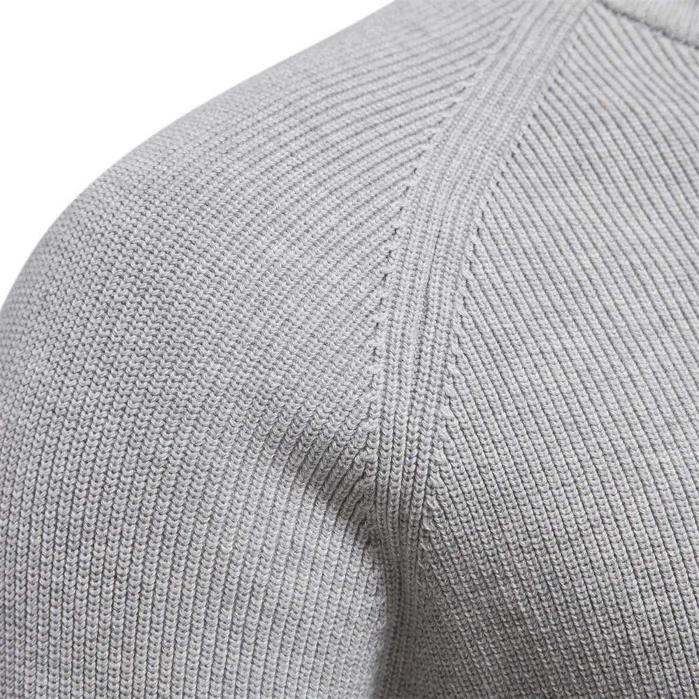 Half-zip sweater