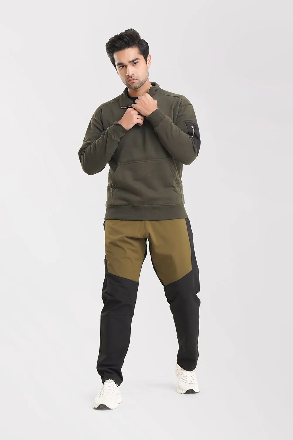 Half Zipper Sweatshirt
