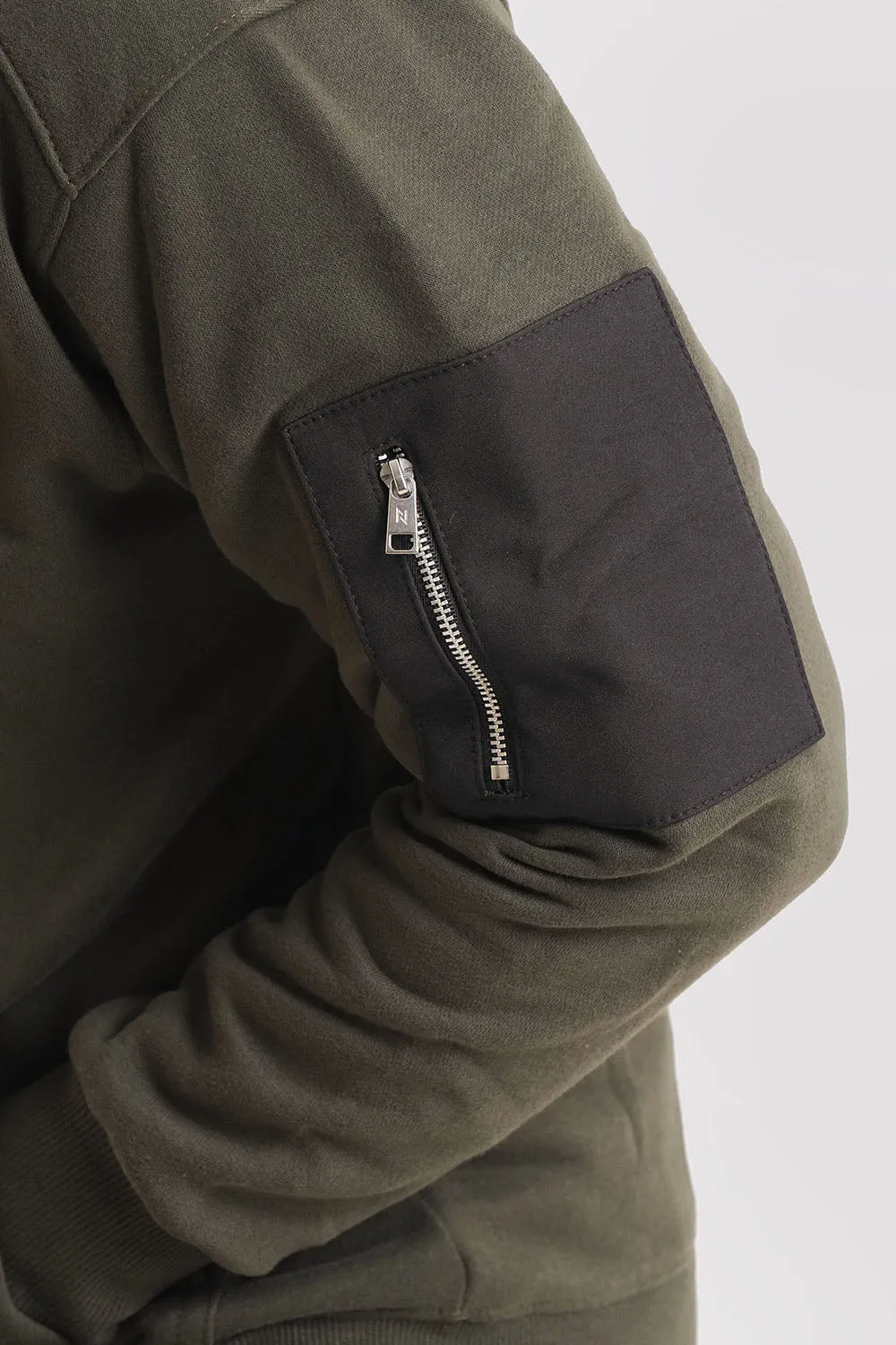 Half Zipper Sweatshirt