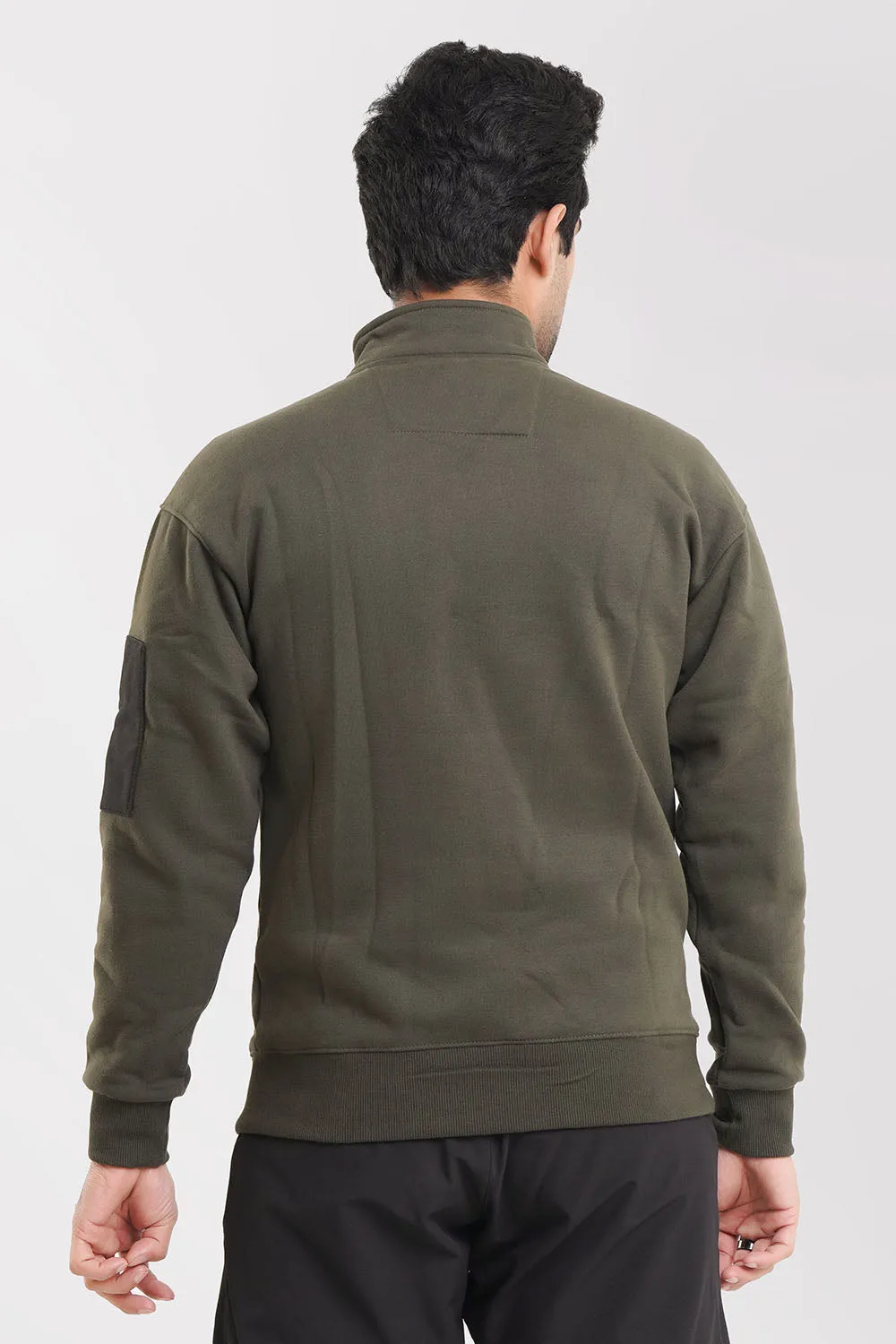 Half Zipper Sweatshirt