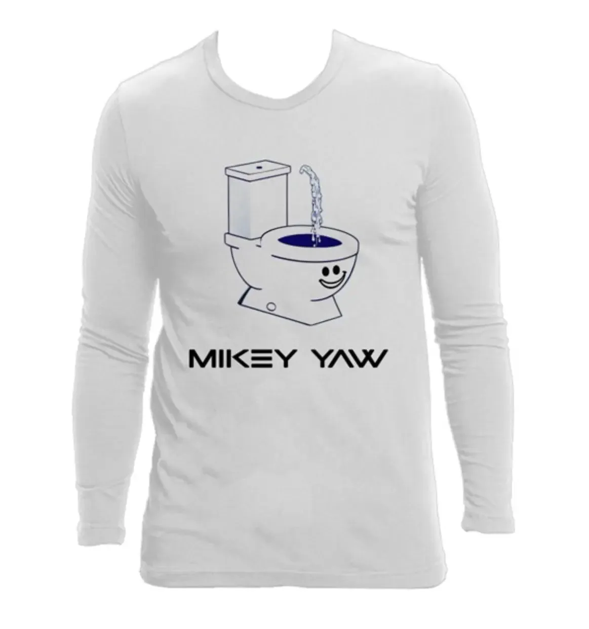 Happy Bidet Long Sleeve T-Shirt