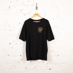 Harley Davidson Motor Cycles Cowboy Texas T Shirt - Black - XL