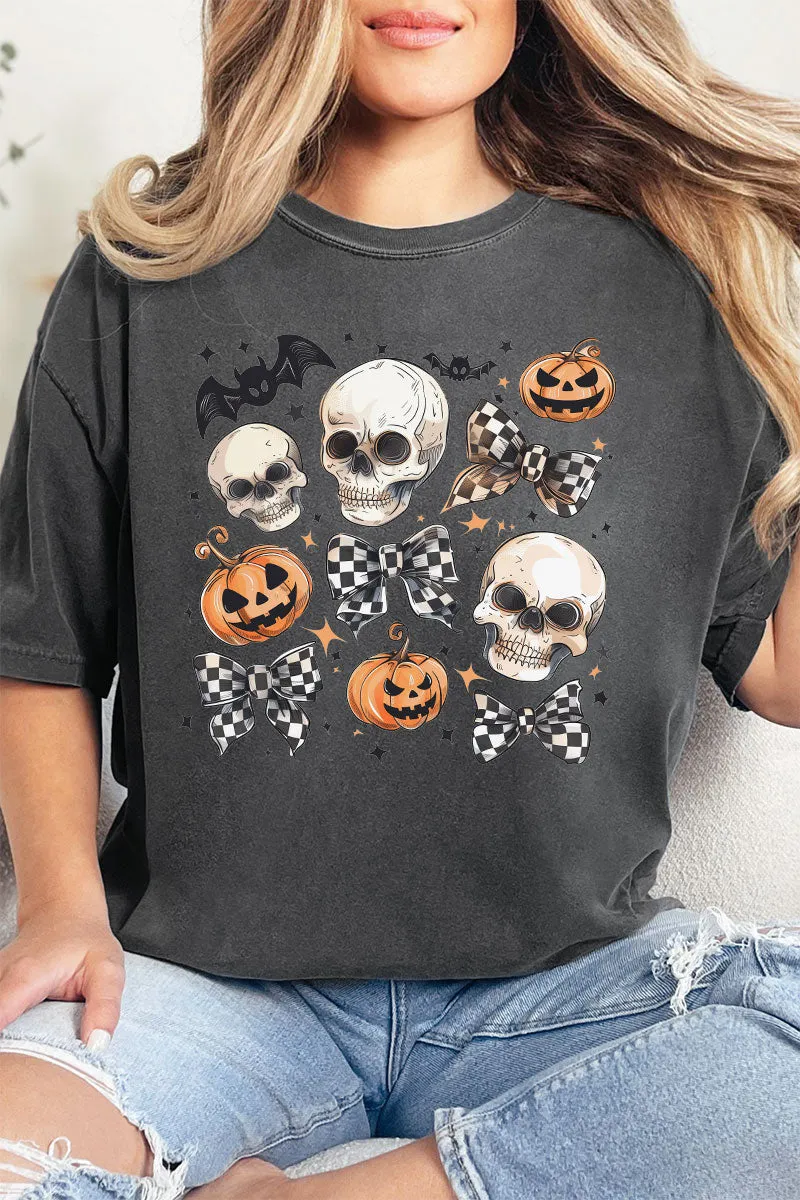 Haunt Mess Comfort Colors Adult Ring-Spun Cotton Tee