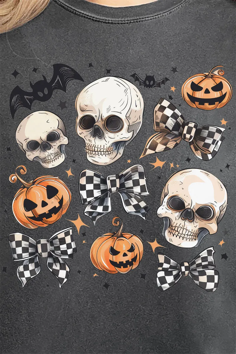 Haunt Mess Comfort Colors Adult Ring-Spun Cotton Tee