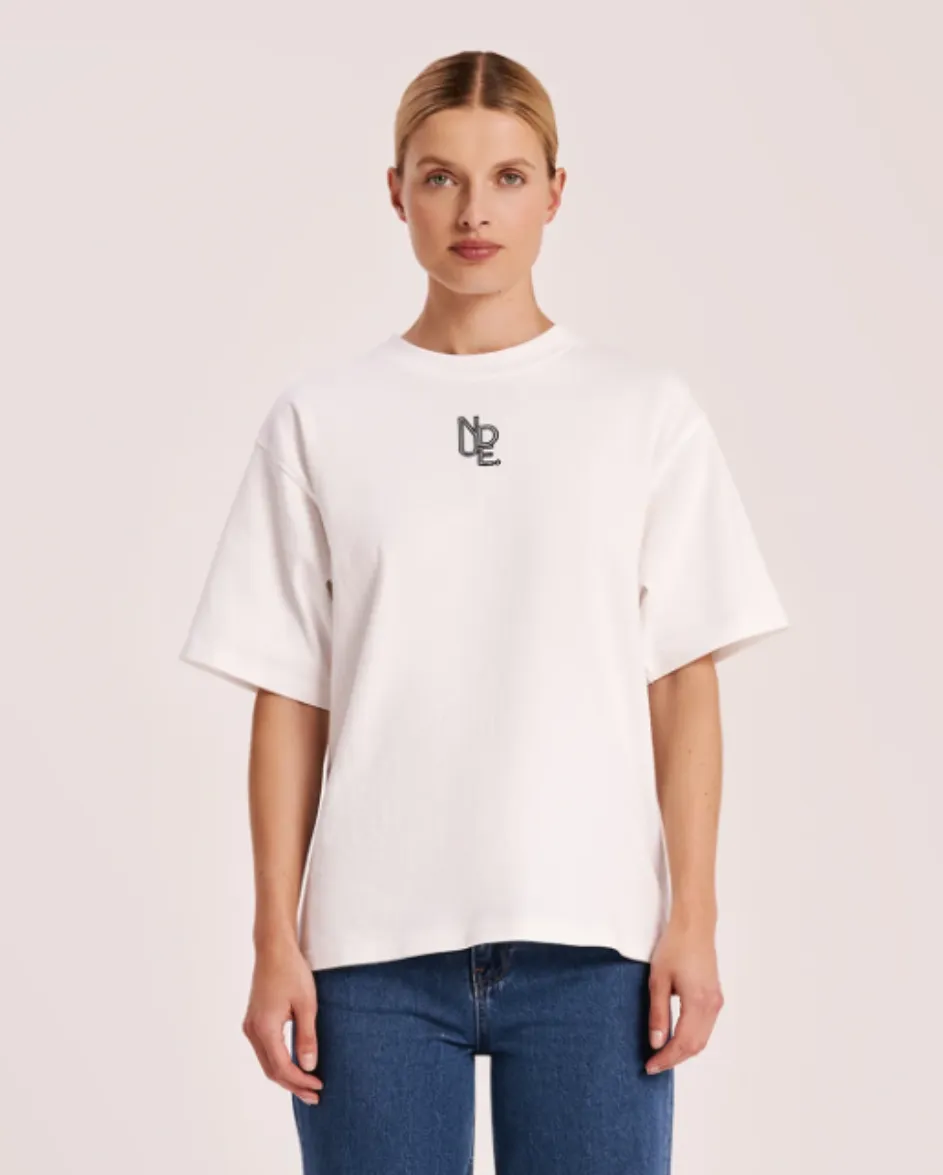 Haven Emblem Tee White