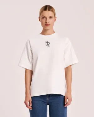 Haven Emblem Tee White