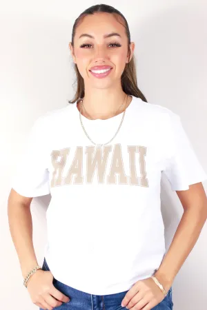 HAWAII LOGO TEE
