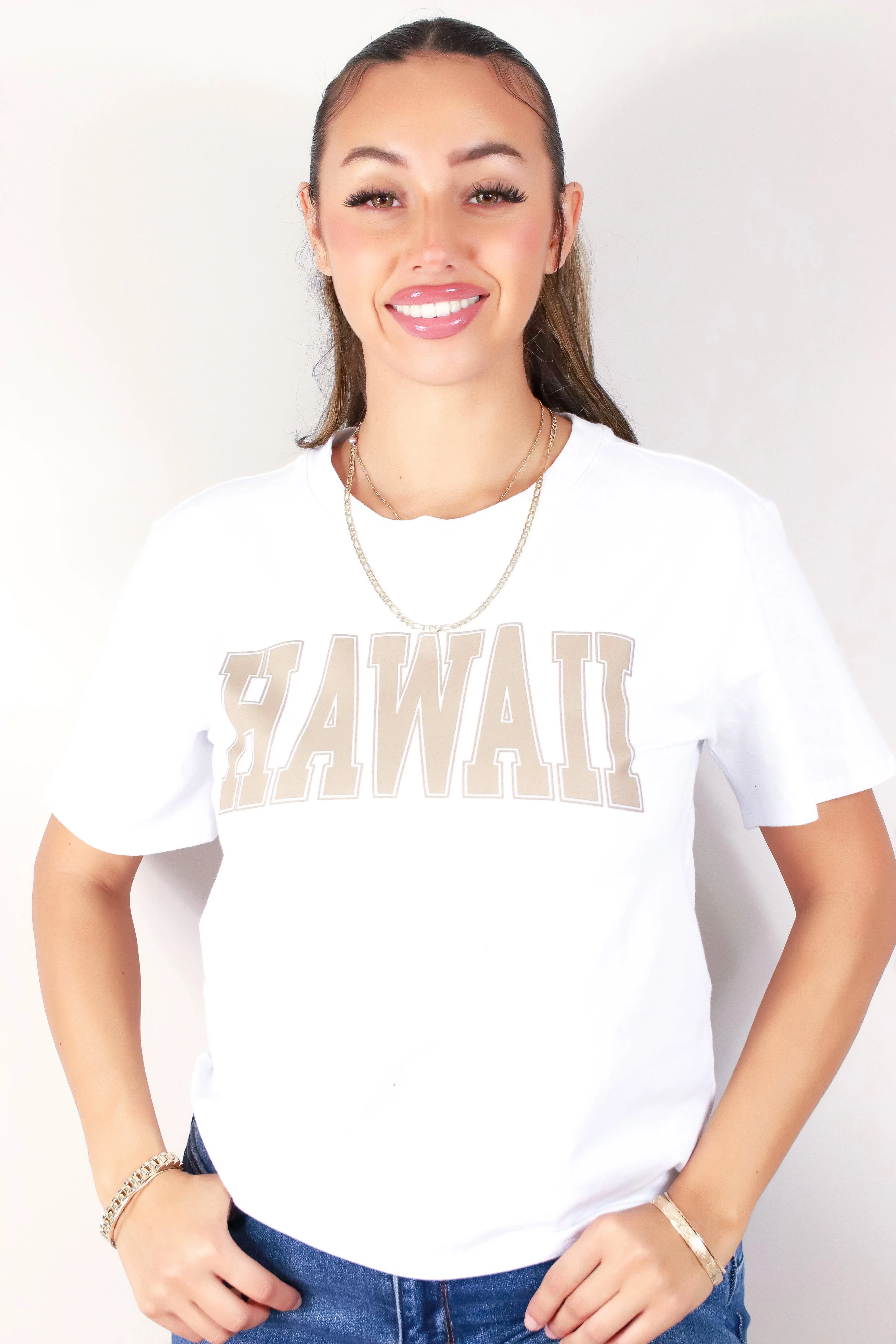 HAWAII LOGO TEE