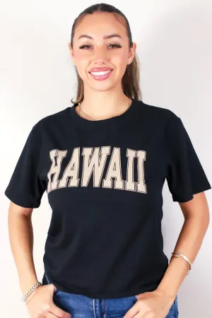 HAWAII LOGO TEE